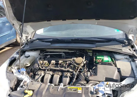 2013 Ford Focus Se из США, поврежденный, VIN 1FADP3F28DL178658